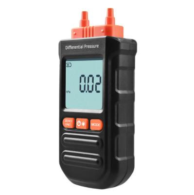 MC Digital Differential Manometer HVAC Testing Gas Pressure