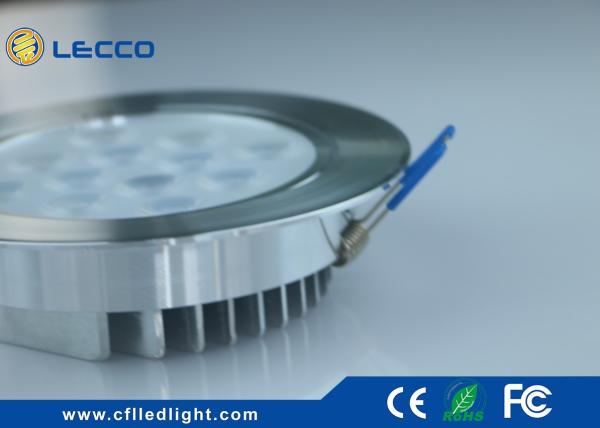 Cool / Pure White Led Exterior Spotlights , 12w Led Spotlight 85 - 265V