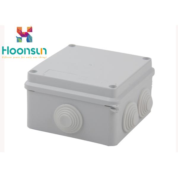 White Waterproof Junction Box Cable Gland Accessories With PVC Stopper IP65