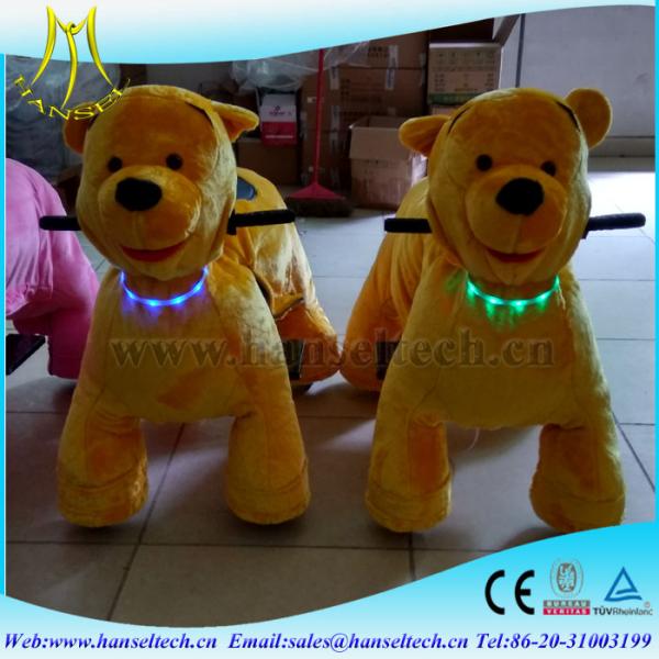 Hansel zippy battery kiddie ride for sale coin operated children's entertainment equipment crazy toys for kids to ride