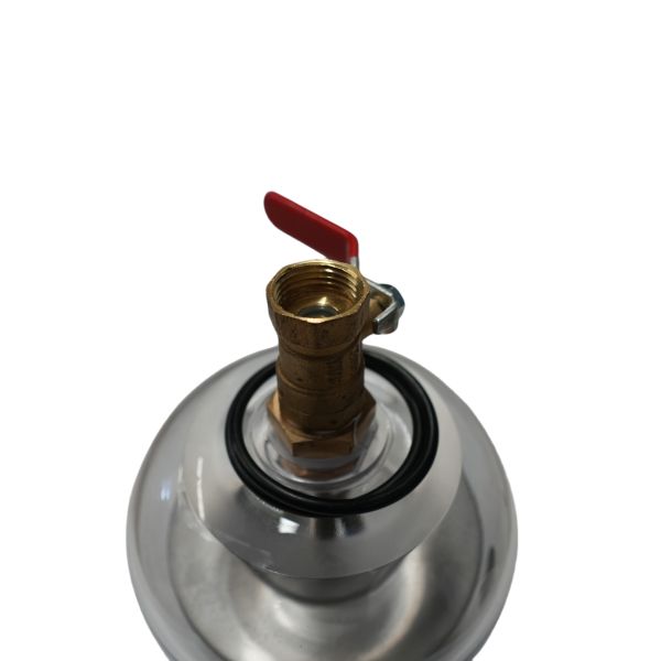 High-Pressure System Water Filter Assembly for Road Sweepers: Purifies Water, Aids Road Dust Rinsing