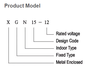 XGN15-12  High-voltage Semi-insulated Incoming Ring Main Unit