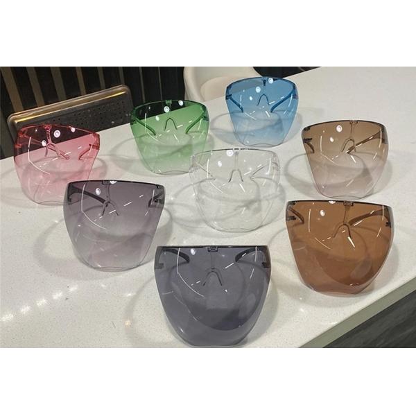 Colorful Protective Fogless Disposable Face Shield