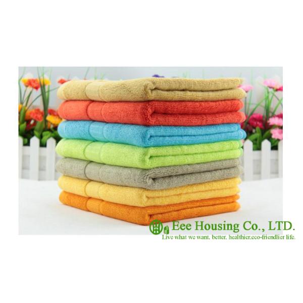 34cm*76cm 100% Bamboo Fiber Face Tower, 155g, Eco-friendly,organic bamboo towel anti-bacterial organic bamboo towel