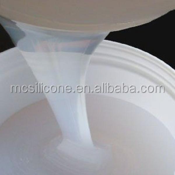 Goma de silicone líquido de platina de qualidade alimentar RTV2 para moldes de doces/chocolate/ bolo