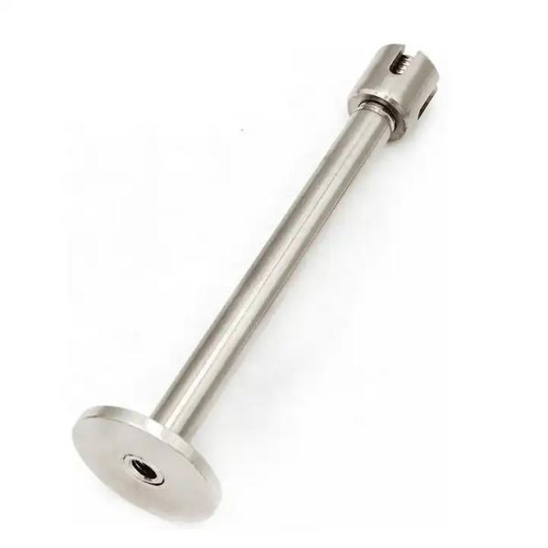 304 316 Clip de corda de arame elétrico de aço inoxidável para grelhas de jardim