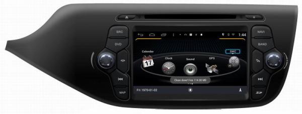 ouchuangbo car radio sat nav s160 android 4.4 system for Kia Ceed 2013 with 1024*600 3g wifi iPod stereo