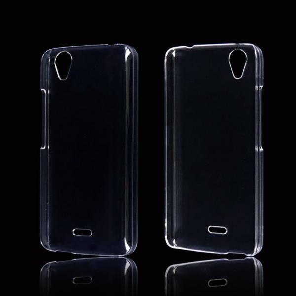 PC Shell For wiko clear blank phone case crystal plastic case cover for Wiko Biroly