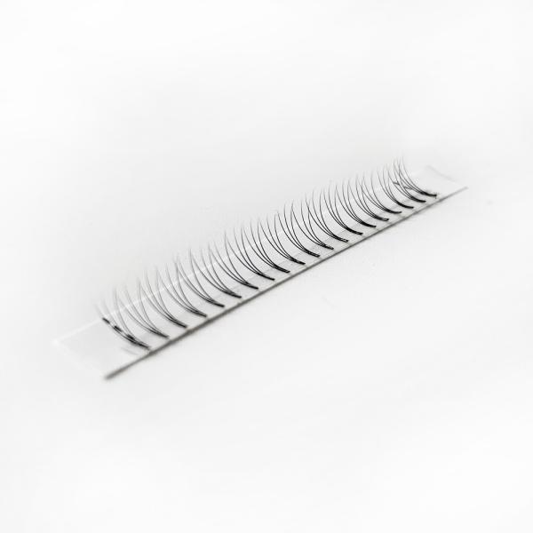 3D Effect Premade Volume Fans 0 . 05mm Thickness Silk PBT Fiber Material