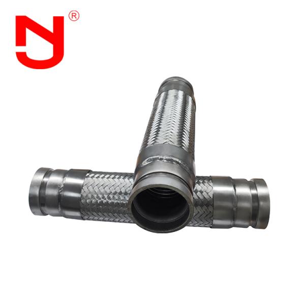 Manguera trenzada soldada alambre de acero inoxidable Manguera de metal con trenza