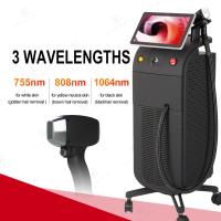 1600W Diode Laser Hair Removal Machine 808nm Diode Laser Beauty Machine Stationary