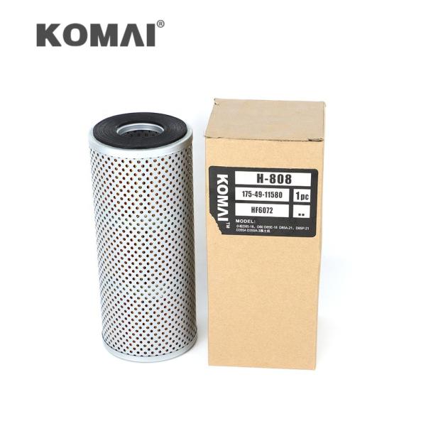 Truck Hydraulic Strainer Filter , Engine Oil Filter Element 5S0484  LF740  LF3610