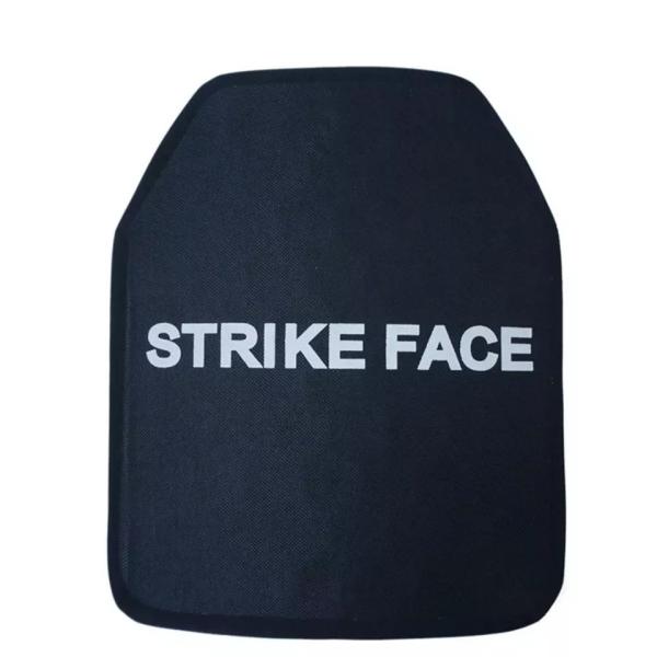 Corpo militar preto Armor Plate de NIJ IIIA IV 250*300*25mm