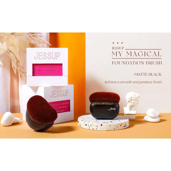 Jessup Matte Black My Magical Foundation Brush SF001