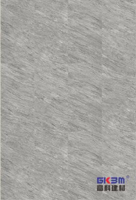 Smoky Gray Stone Pattern Vinyl Flooring 7''x48'' GKBM Greenpy MJ-S6013