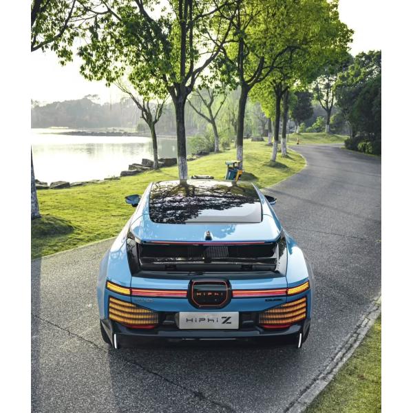 HiPhi Z Электрический роскошный автомобиль Интеллектуальное вождение 705 км Дальность 0-100 км / ч Ускорение 3,8 с