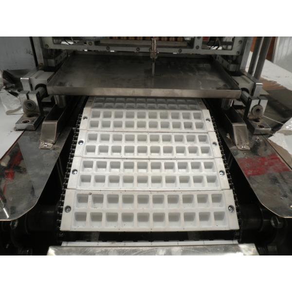 Машины обработки большого gelatim конфеты студня ISO CE производственной линии 600kg /h конфеты Gummies softcandy