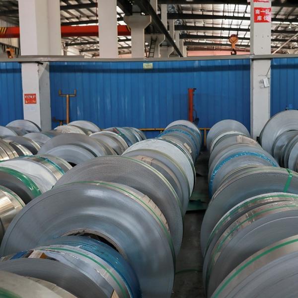 Aisi 301 304 316 316l Stainless Steel Strip Cold Rolled With 0.1mm Thick