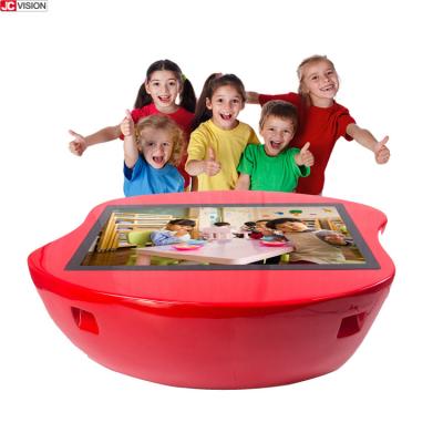 Tela táctil interativo da tabela interativa impermeável do toque para o jogador dos jogos da educação