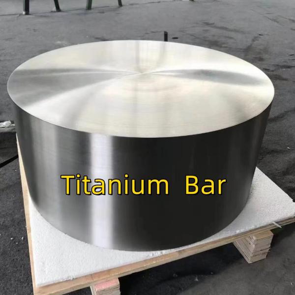 ASTM B348 Gr2 TA2 Barra de titanio de metal puro Elemento calefactor Varilla redonda de titanio sólido