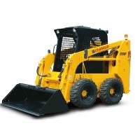Excavadora de carga de patinaje amarilla de Changlin 255F 0.4M3 Peso operativo 2400 Kg
