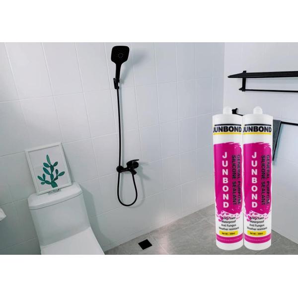 Clear Waterproof Window Acetoxy Silicone Sealant Bonded Sealed