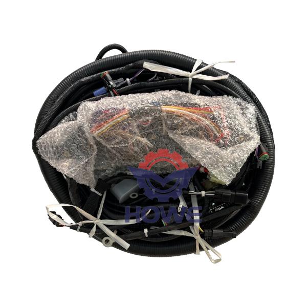 HOWE Brand R210LC-9 Excavator Wiring Harness 21Q6-10109 External Wire Harness with 1 Piece MOQ