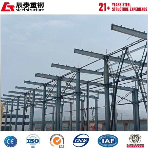 Customized design solution for steel structure factory building made in China