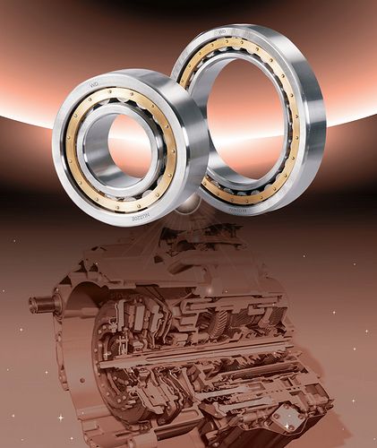 Tractor Full Complement Cylindrical Roller Bearing 203 204 205 206 207 208 209 210 211 NJ NU NUP NR For Gearbox
