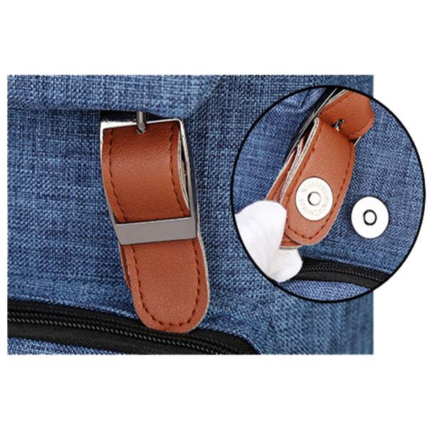 L'ordinateur portable multi de bureau de couleur met en sac/le sac à dos ordinateur portable de toile pour les loisirs et le travail