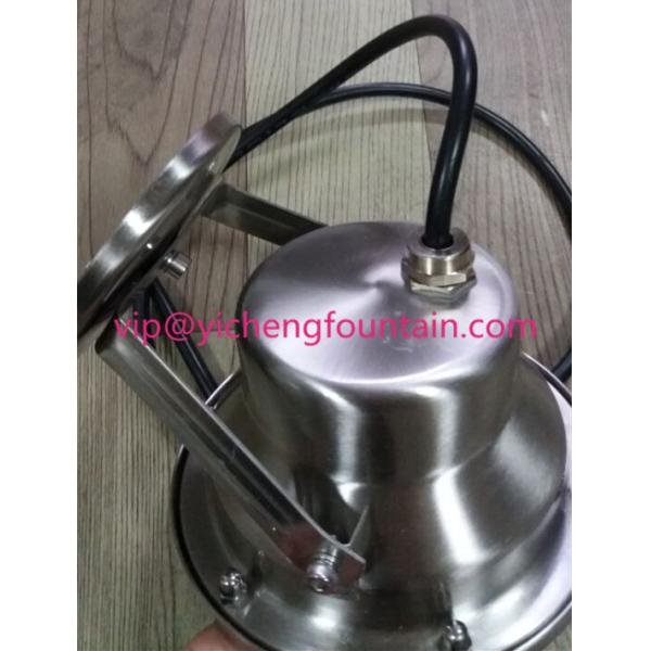 6W 12W 18W Led Underwater Fountain Lights IP68 Fully SS Material Stand Type