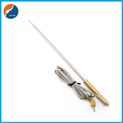 Sensor de temperatura do ASSADO da ponta de prova do produto comestível SS304 com punho de alumínio