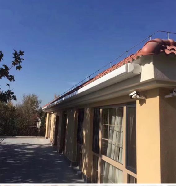 Dossel retrátil de alta qualidade motorizado do toldo da gaveta completa