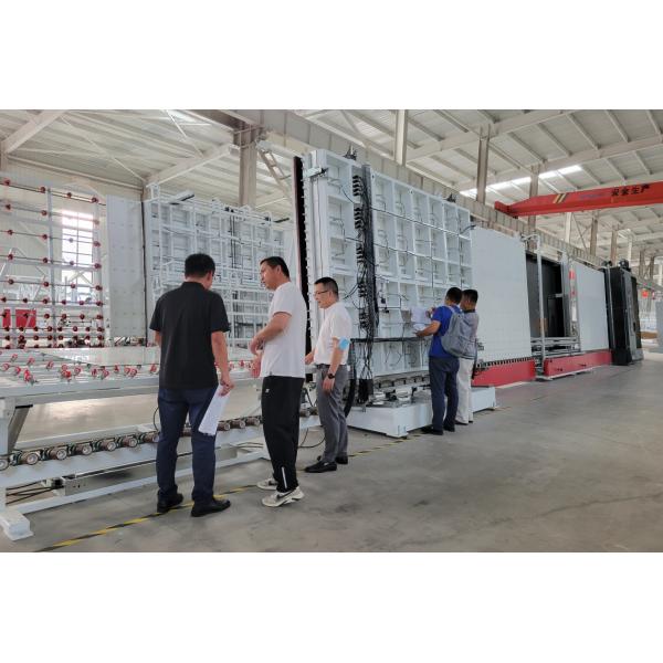 Automatic Insulating Glass Fabrication Equipment With Gas Filling Can Be Customized