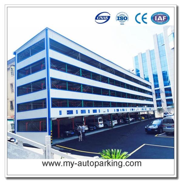 2-12 Levels Car Stacker Automatic Car Lift Parking Valet Parking Equipment Car