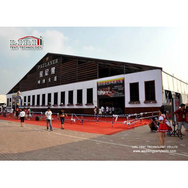 Алюминиевые ясные шатры хранения Motorhome пакгауза пяди, большие шатры партии