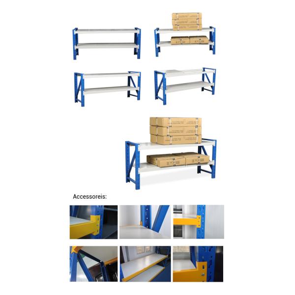 Cold Steel  0.280 CBM H900mm Shelves In Warehouse