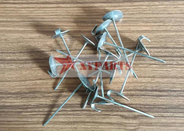Âncoras redondas/retangulares do laço do metal baixo para a cobertura isolante removível