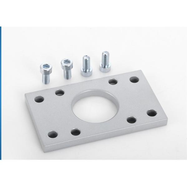 Филированные, который подвергли механической обработке алюминиевые установленное плато цилиндра/базовая платина рицинуса держателя фланца