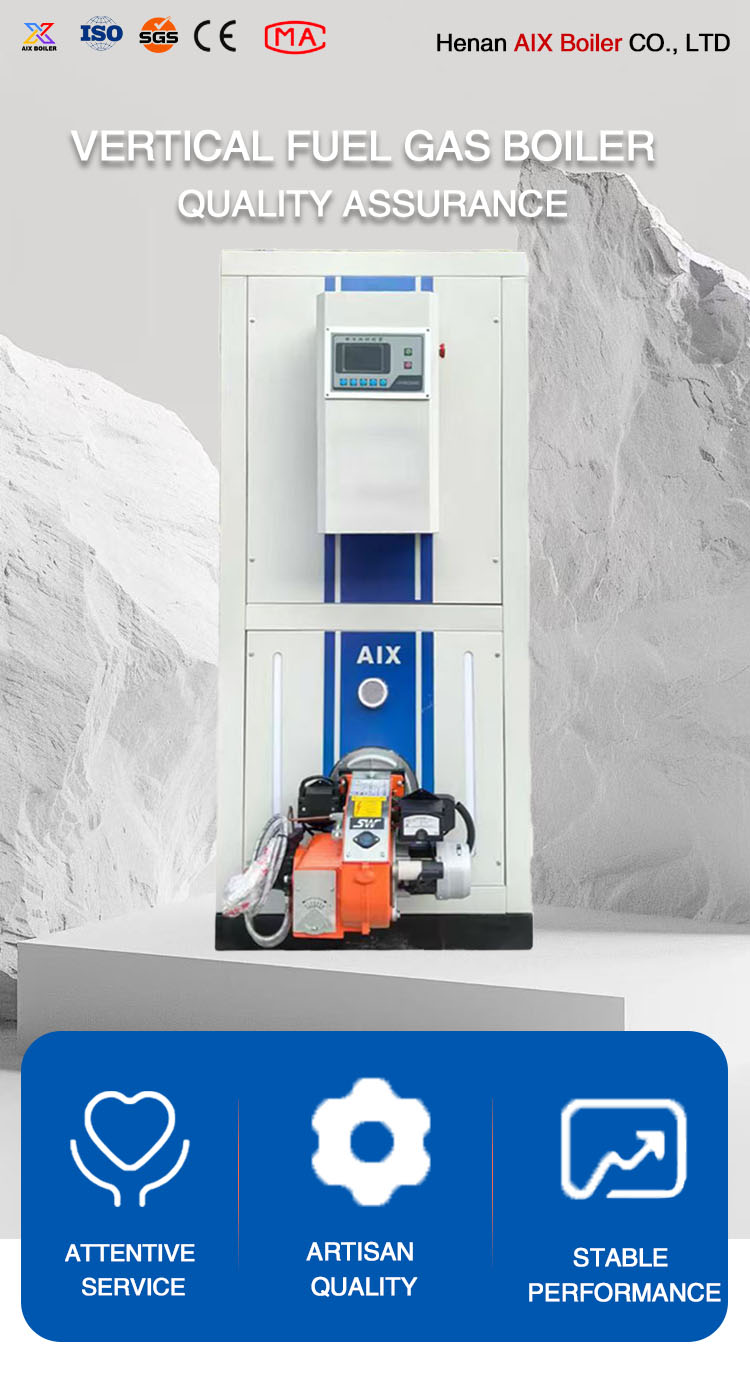 0.5-1Ton Oil Gas Steam Boiler 30 Minutes Steam Only 3㎡ Small Factory Best Choice