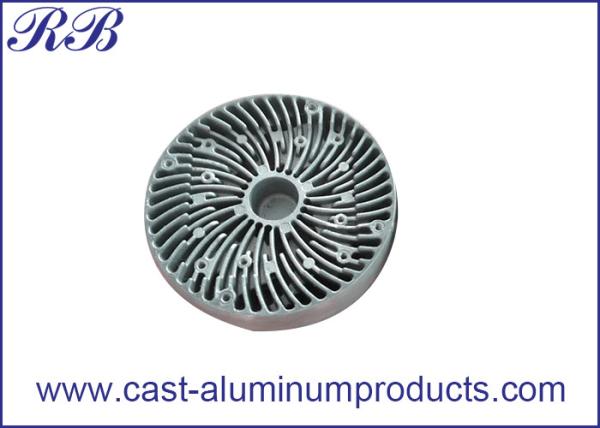 Making Mold Firstly / Aluminum Alloy Casting Radiator Anti - Corrosion Customize
