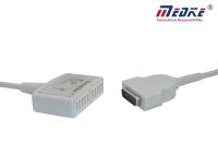 12 cable desmontable flexible de las ventajas MAC1100 22341808 GE Ecg