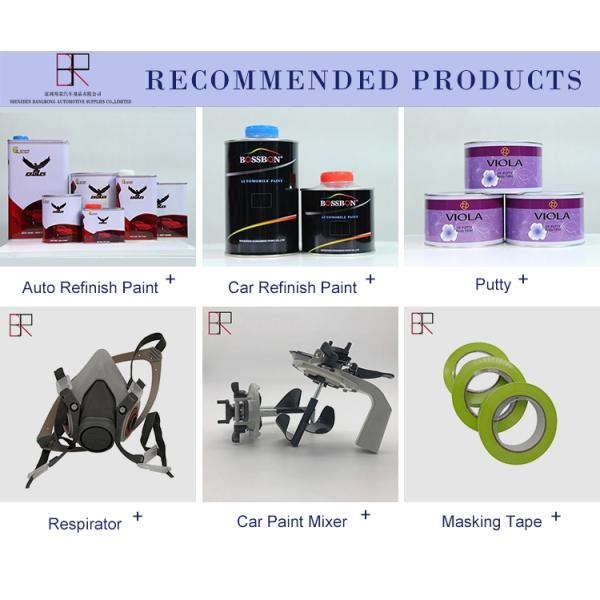 Автомобиль Refinish покрывая затвердитель краски ясного активатора пальто быстрый сухой автоматический