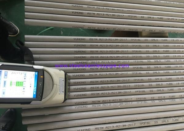 ASTM A213 TP321 Stainless Steel Seamless Tube For Heat Exchange Application