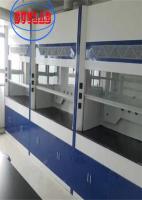 Armoire à fumée de laboratoire durable avec protection contre les surtensions