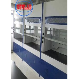 Прочный лабораторный дымовой шкаф с защитой от перенапряжения