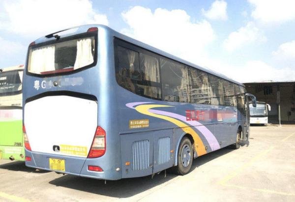 Diesel Fuel Used City Bus , 66 Seats Used Transit Bus Left Hand Drive Model