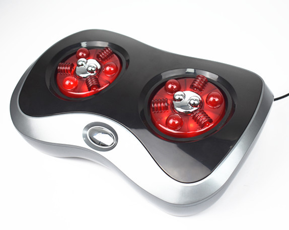 3D Rolling Electric Shiatsu Foot Massager with Infrared Heating and 12V Power