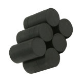 XG16 спекло небольшие круглые черные магниты SmCo эпоксидная смола покрыла материалы постоянного магнита