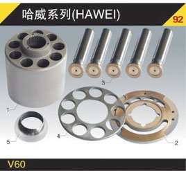 Гидравлический поршневой насос Катер 12G